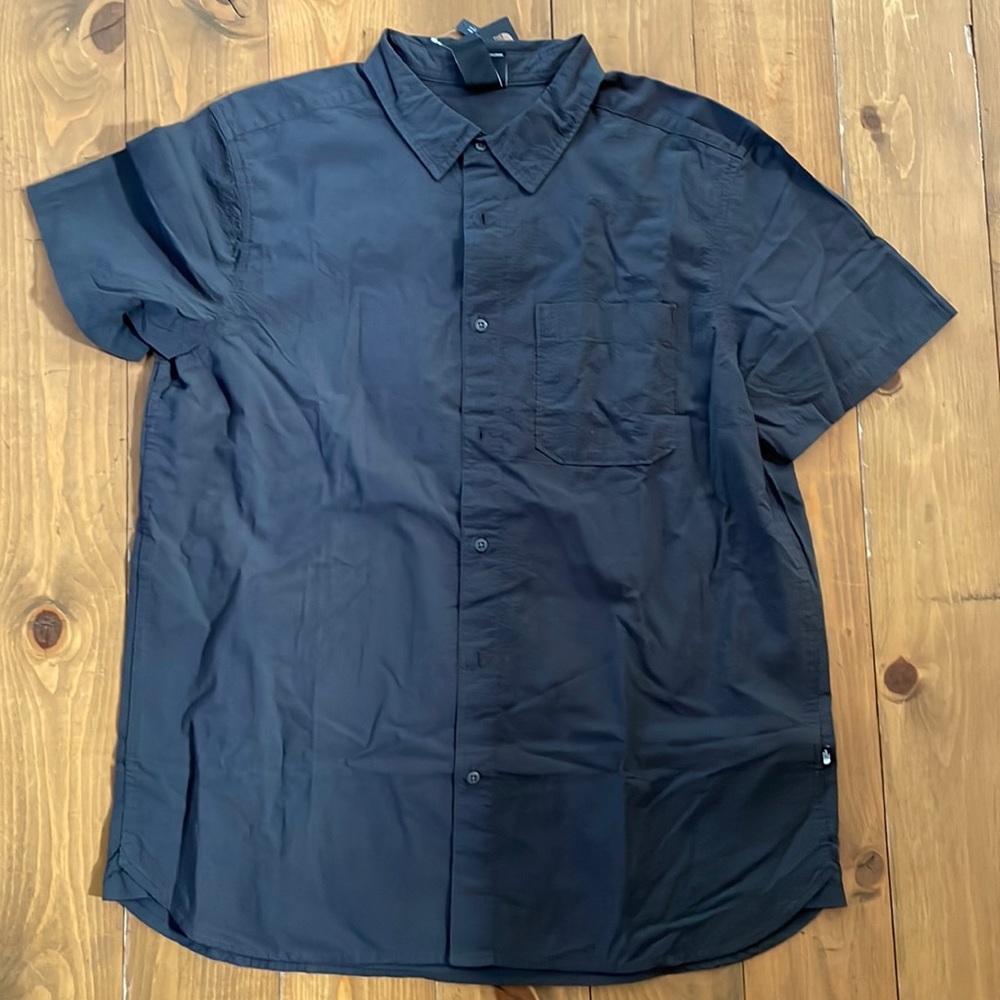 North face bay trail mens shirt